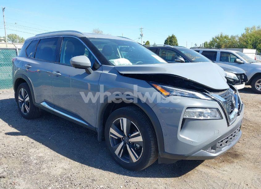 2023 Nissan Rogue SL INTELLIGENT AWD (VIN 5N1BT3CB7PC934935) main photo