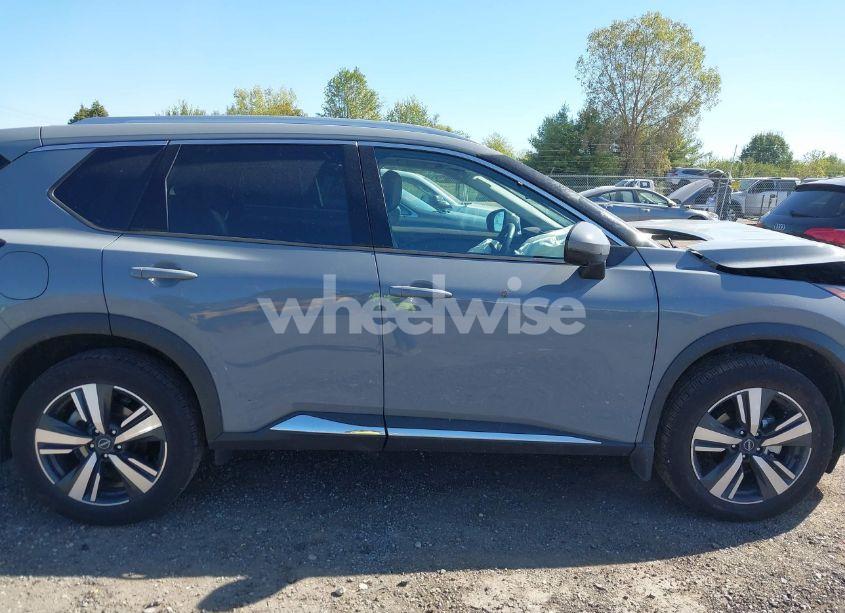 Photo 13 of 2023 Nissan Rogue SL INTELLIGENT AWD (VIN 5N1BT3CB7PC934935)