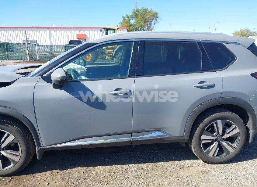 Photo 14 of 2023 Nissan Rogue SL INTELLIGENT AWD (VIN 5N1BT3CB7PC934935)