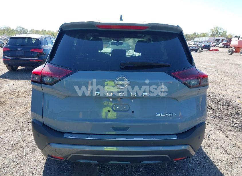 Photo 16 of 2023 Nissan Rogue SL INTELLIGENT AWD (VIN 5N1BT3CB7PC934935)
