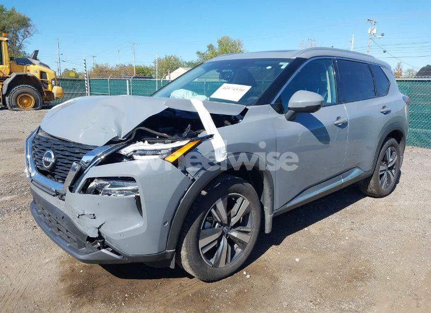 Photo 2 of 2023 Nissan Rogue SL INTELLIGENT AWD (VIN 5N1BT3CB7PC934935)