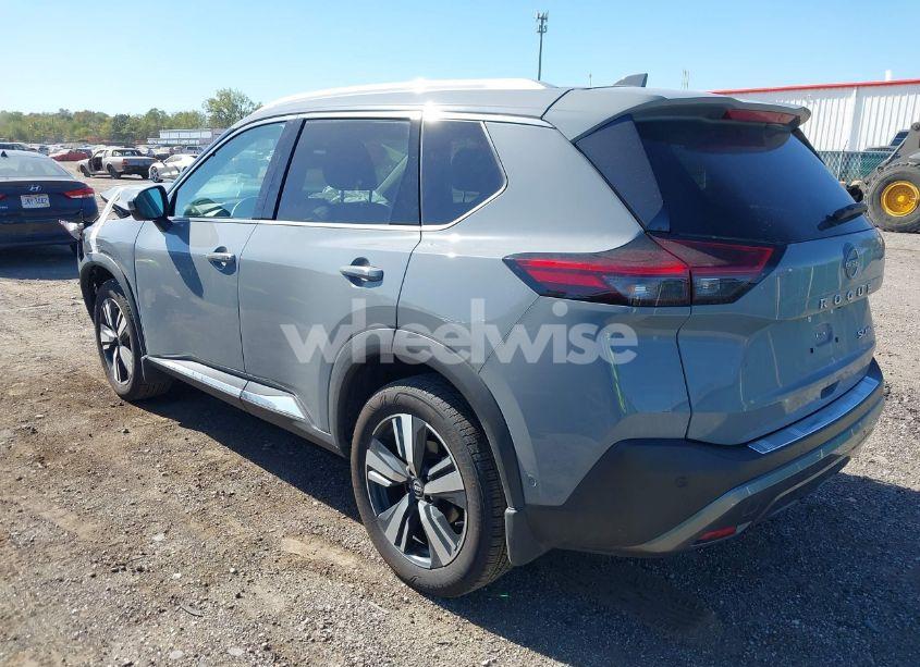 Photo 3 of 2023 Nissan Rogue SL INTELLIGENT AWD (VIN 5N1BT3CB7PC934935)