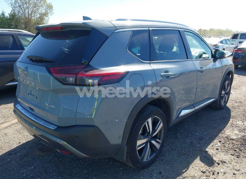 Photo 4 of 2023 Nissan Rogue SL INTELLIGENT AWD (VIN 5N1BT3CB7PC934935)