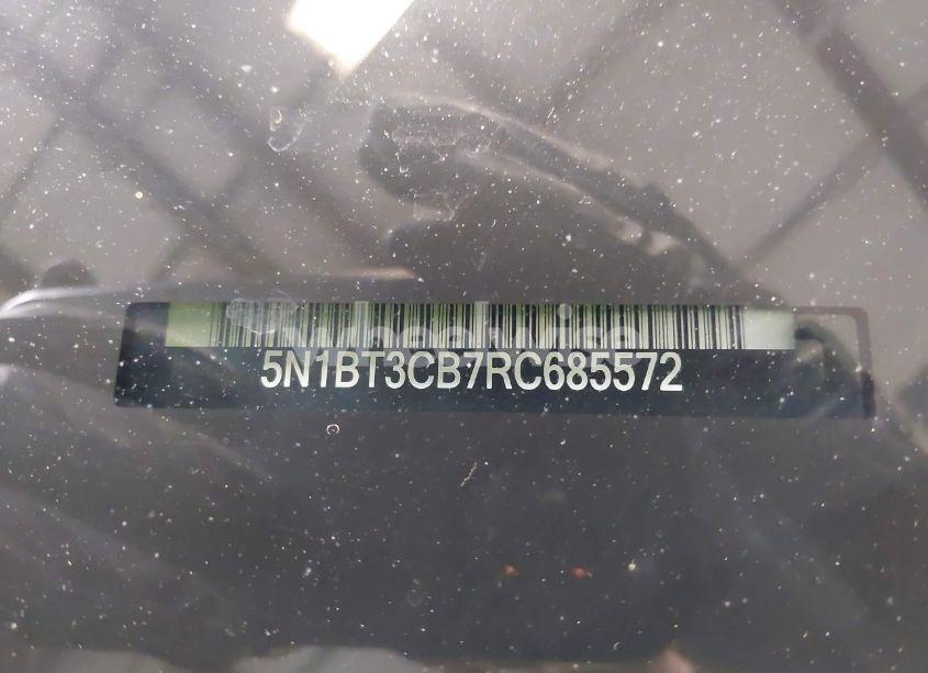 Photo 18 of 2024 Nissan Rogue SL INTELLIGENT AWD (VIN 5N1BT3CB7RC685572)