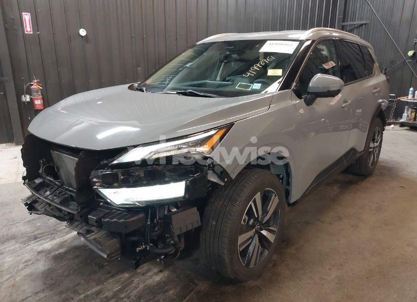 Photo 2 of 2024 Nissan Rogue SL INTELLIGENT AWD (VIN 5N1BT3CB7RC685572)