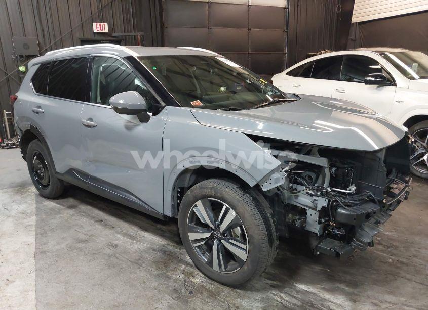 Photo 6 of 2024 Nissan Rogue SL INTELLIGENT AWD (VIN 5N1BT3CB7RC685572)