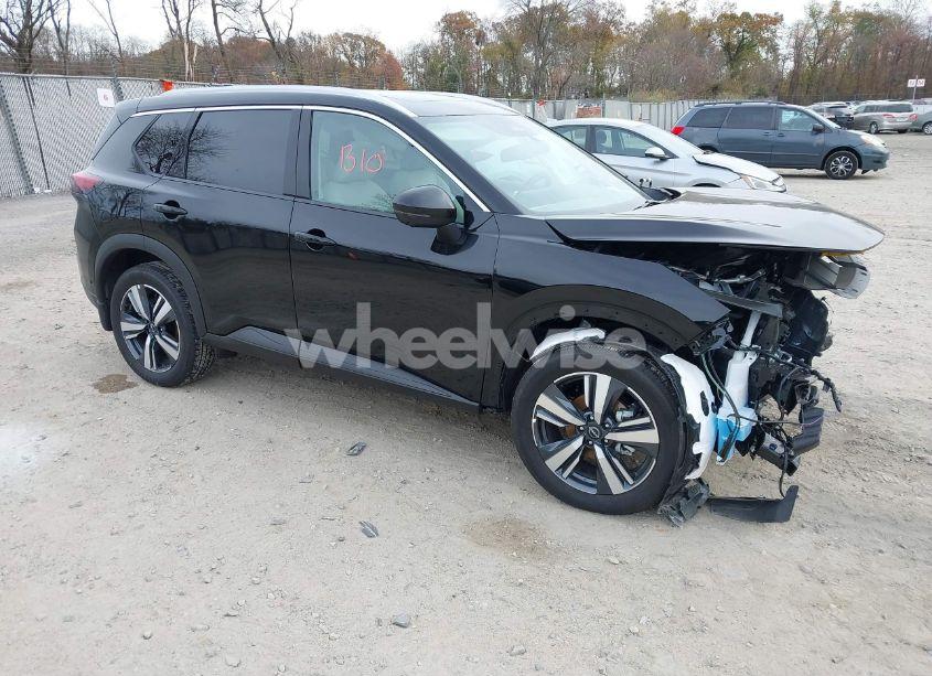 2024 Nissan Rogue SL INTELLIGENT AWD (VIN 5N1BT3CB7RC744894) main photo