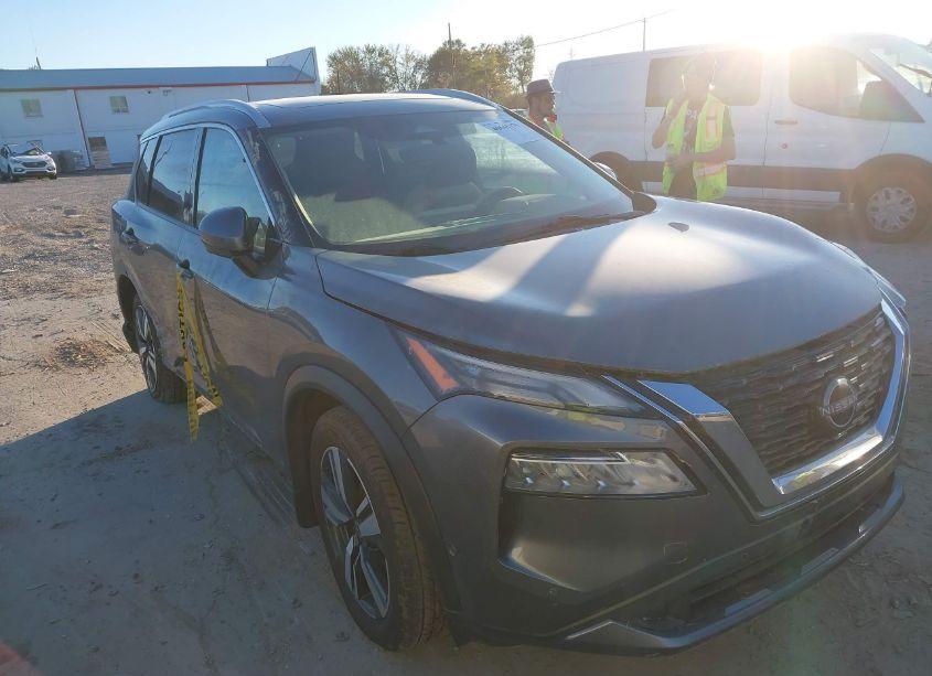 2023 Nissan Rogue SL INTELLIGENT AWD (VIN 5N1BT3CB8PC737823) main photo