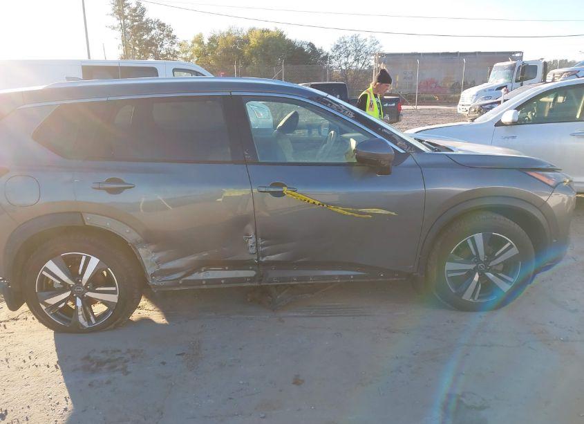 Photo 12 of 2023 Nissan Rogue SL INTELLIGENT AWD (VIN 5N1BT3CB8PC737823)