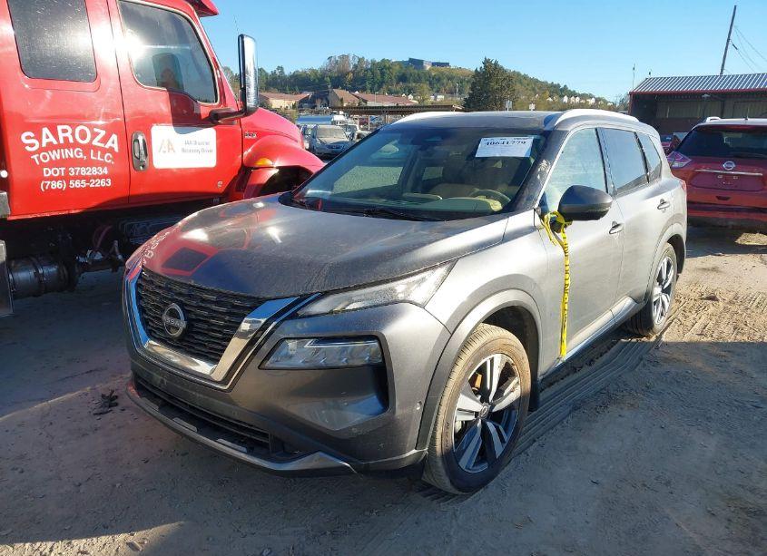 Photo 2 of 2023 Nissan Rogue SL INTELLIGENT AWD (VIN 5N1BT3CB8PC737823)