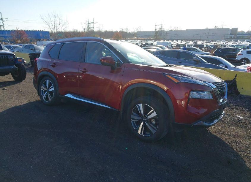 2023 Nissan Rogue SL INTELLIGENT AWD (VIN 5N1BT3CB8PC775326) main photo