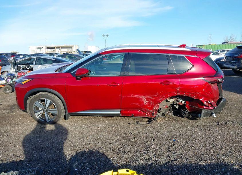 Photo 14 of 2023 Nissan Rogue SL INTELLIGENT AWD (VIN 5N1BT3CB8PC775326)