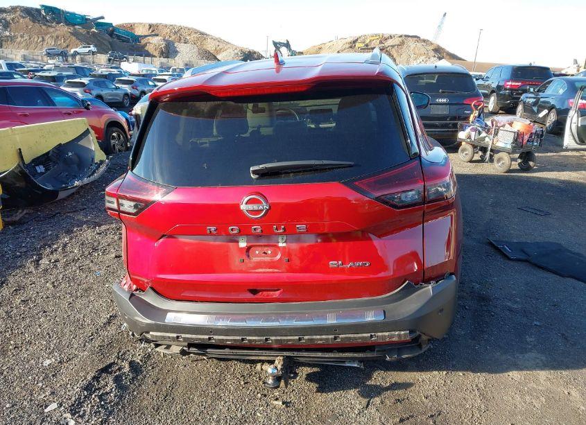 Photo 16 of 2023 Nissan Rogue SL INTELLIGENT AWD (VIN 5N1BT3CB8PC775326)