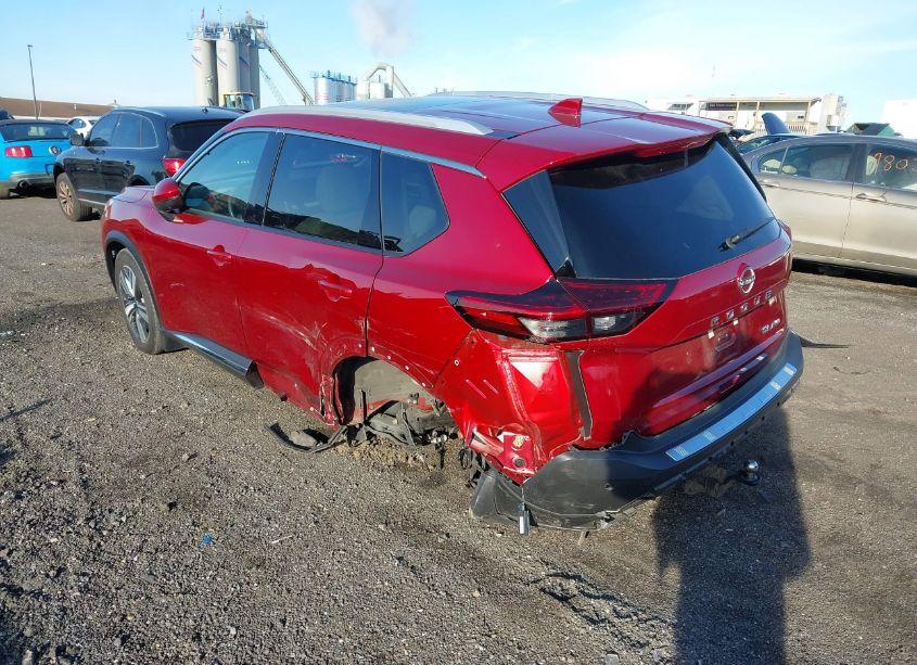 Photo 3 of 2023 Nissan Rogue SL INTELLIGENT AWD (VIN 5N1BT3CB8PC775326)