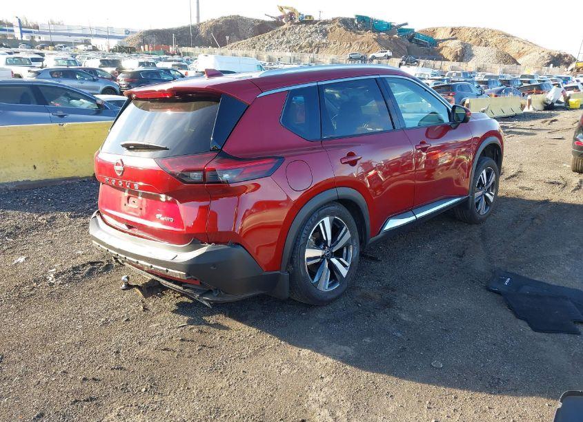 Photo 4 of 2023 Nissan Rogue SL INTELLIGENT AWD (VIN 5N1BT3CB8PC775326)