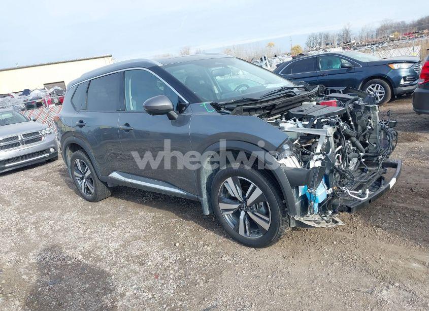 2023 Nissan Rogue SL INTELLIGENT AWD (VIN 5N1BT3CB8PC831572) main photo