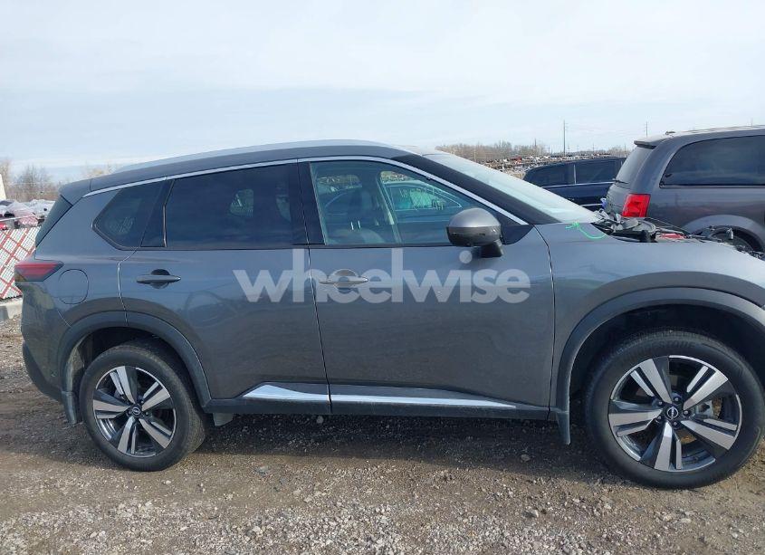 Photo 13 of 2023 Nissan Rogue SL INTELLIGENT AWD (VIN 5N1BT3CB8PC831572)