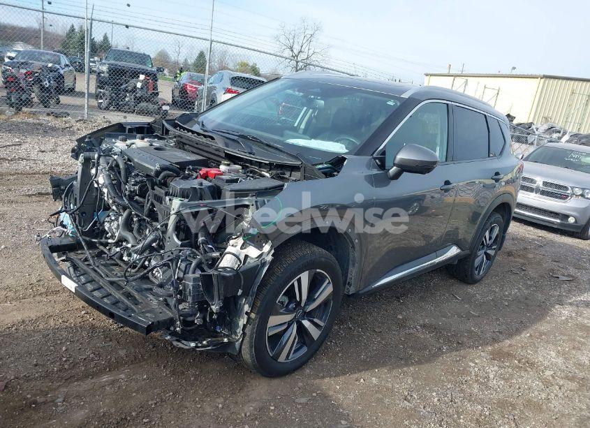 Photo 2 of 2023 Nissan Rogue SL INTELLIGENT AWD (VIN 5N1BT3CB8PC831572)