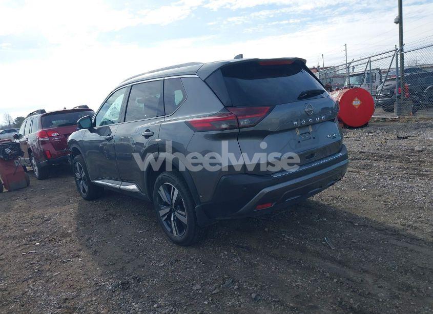 Photo 3 of 2023 Nissan Rogue SL INTELLIGENT AWD (VIN 5N1BT3CB8PC831572)
