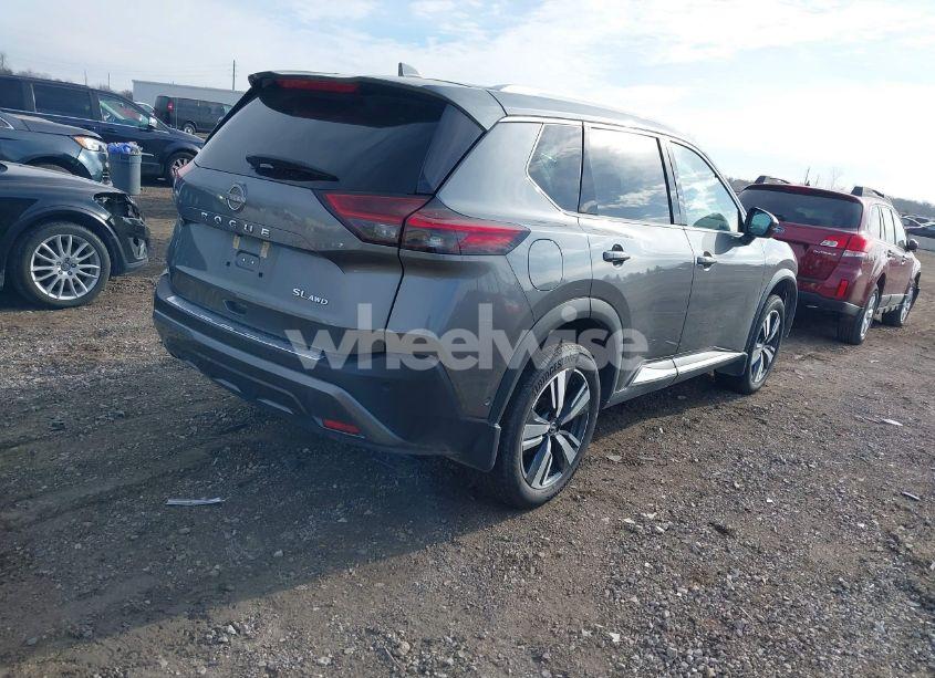 Photo 4 of 2023 Nissan Rogue SL INTELLIGENT AWD (VIN 5N1BT3CB8PC831572)