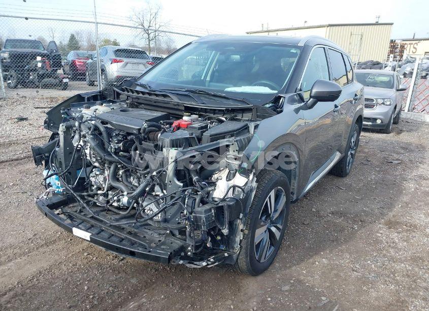 Photo 6 of 2023 Nissan Rogue SL INTELLIGENT AWD (VIN 5N1BT3CB8PC831572)