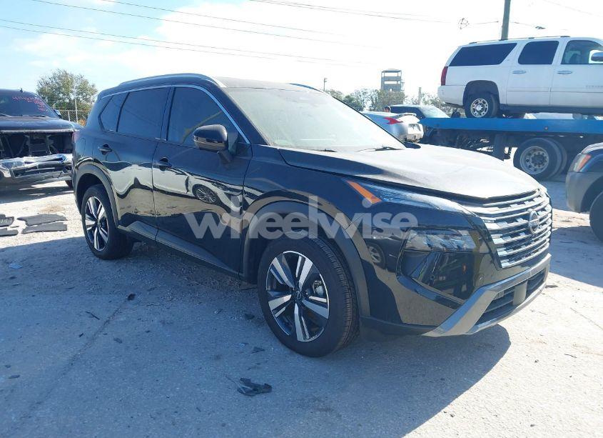 2024 Nissan Rogue SL INTELLIGENT AWD (VIN 5N1BT3CB8RC724296) main photo