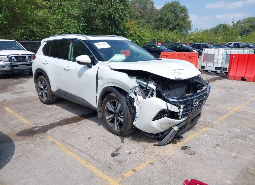 2024 Nissan Rogue SL INTELLIGENT AWD (VIN 5N1BT3CB8RC734746) main photo