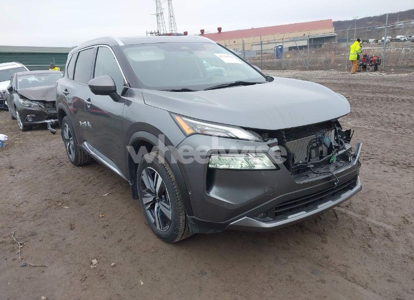 2022 Nissan Rogue SL INTELLIGENT AWD (VIN 5N1BT3CB9NC718260) main photo