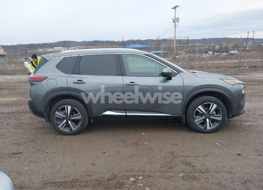 Photo 14 of 2022 Nissan Rogue SL INTELLIGENT AWD (VIN 5N1BT3CB9NC718260)