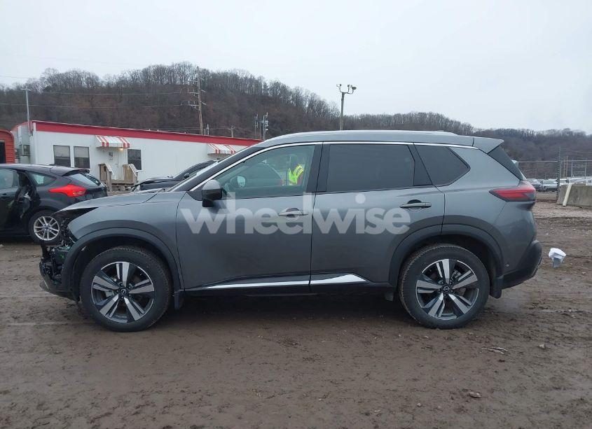 Photo 15 of 2022 Nissan Rogue SL INTELLIGENT AWD (VIN 5N1BT3CB9NC718260)