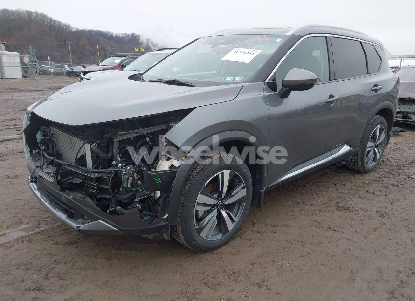 Photo 2 of 2022 Nissan Rogue SL INTELLIGENT AWD (VIN 5N1BT3CB9NC718260)