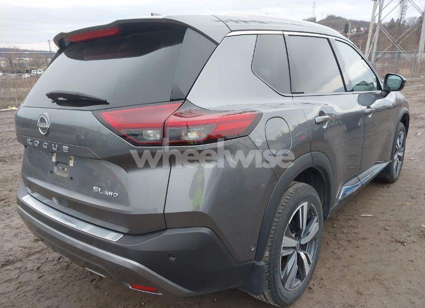 Photo 4 of 2022 Nissan Rogue SL INTELLIGENT AWD (VIN 5N1BT3CB9NC718260)