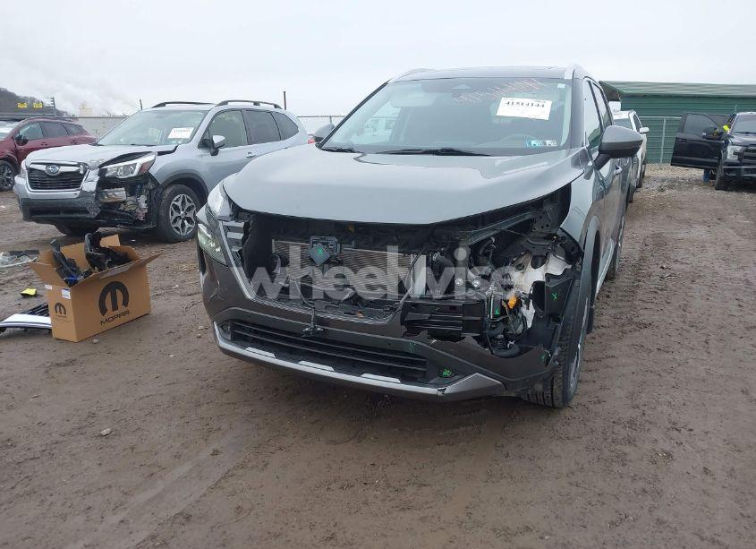 Photo 6 of 2022 Nissan Rogue SL INTELLIGENT AWD (VIN 5N1BT3CB9NC718260)