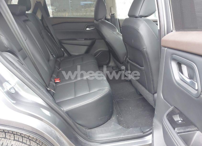 Photo 8 of 2022 Nissan Rogue SL INTELLIGENT AWD (VIN 5N1BT3CB9NC718260)