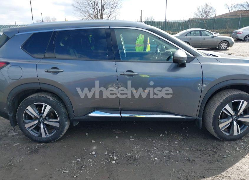 Photo 13 of 2022 Nissan Rogue SL INTELLIGENT AWD (VIN 5N1BT3CB9NC725659)