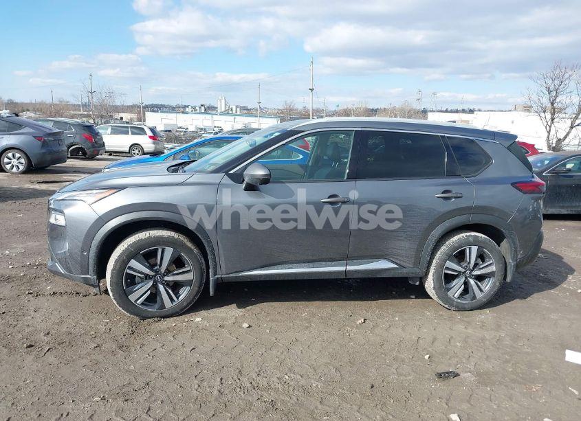 Photo 14 of 2022 Nissan Rogue SL INTELLIGENT AWD (VIN 5N1BT3CB9NC725659)