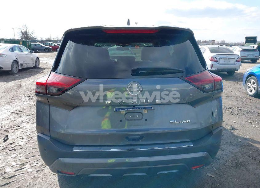 Photo 16 of 2022 Nissan Rogue SL INTELLIGENT AWD (VIN 5N1BT3CB9NC725659)