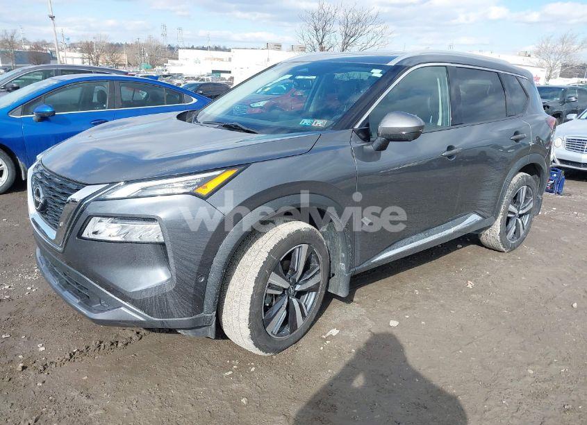 Photo 2 of 2022 Nissan Rogue SL INTELLIGENT AWD (VIN 5N1BT3CB9NC725659)