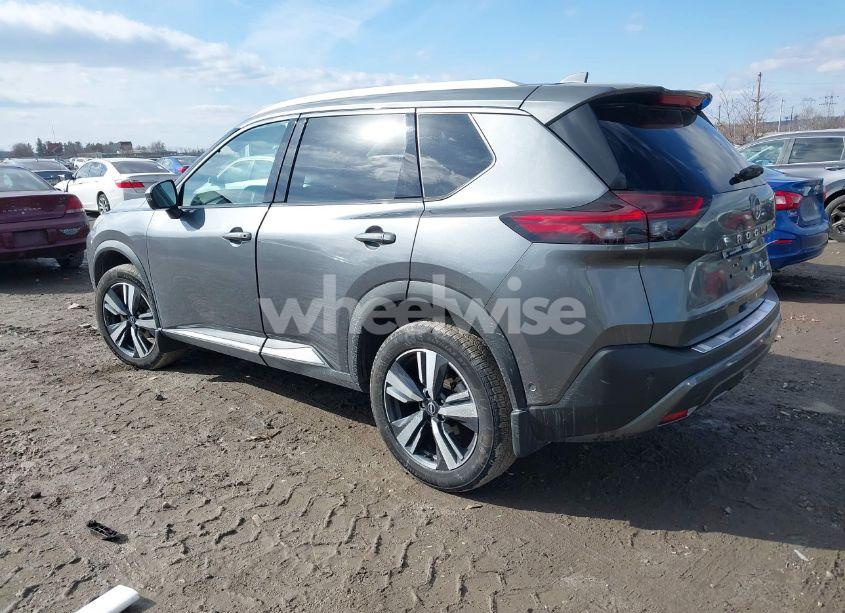 Photo 3 of 2022 Nissan Rogue SL INTELLIGENT AWD (VIN 5N1BT3CB9NC725659)