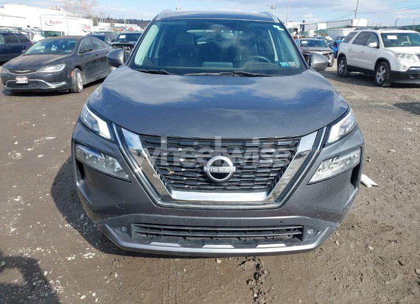 Photo 6 of 2022 Nissan Rogue SL INTELLIGENT AWD (VIN 5N1BT3CB9NC725659)