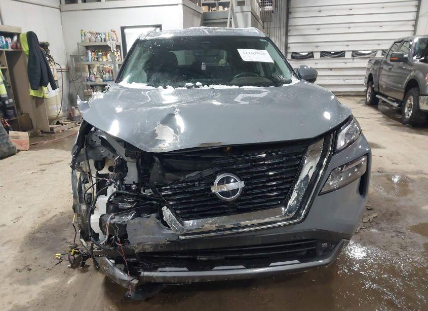 Photo 12 of 2022 Nissan Rogue SL INTELLIGENT AWD (VIN 5N1BT3CB9NC726763)