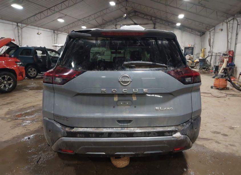 Photo 16 of 2022 Nissan Rogue SL INTELLIGENT AWD (VIN 5N1BT3CB9NC726763)