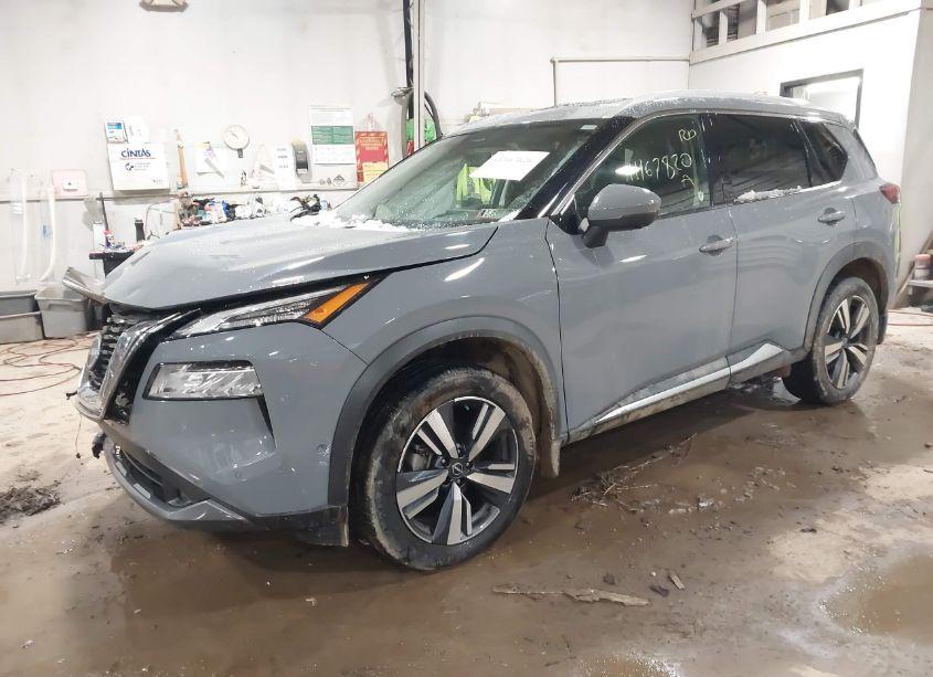 Photo 2 of 2022 Nissan Rogue SL INTELLIGENT AWD (VIN 5N1BT3CB9NC726763)