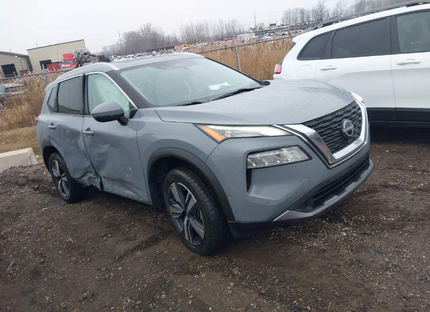 2023 Nissan Rogue SL INTELLIGENT AWD (VIN 5N1BT3CB9PC798971) main photo