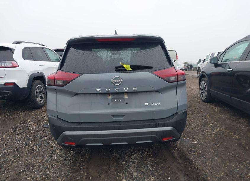 Photo 16 of 2023 Nissan Rogue SL INTELLIGENT AWD (VIN 5N1BT3CB9PC798971)