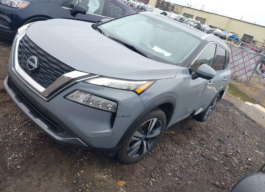 Photo 2 of 2023 Nissan Rogue SL INTELLIGENT AWD (VIN 5N1BT3CB9PC798971)