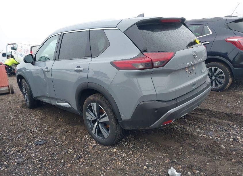 Photo 3 of 2023 Nissan Rogue SL INTELLIGENT AWD (VIN 5N1BT3CB9PC798971)