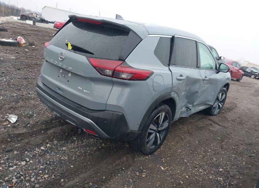Photo 4 of 2023 Nissan Rogue SL INTELLIGENT AWD (VIN 5N1BT3CB9PC798971)