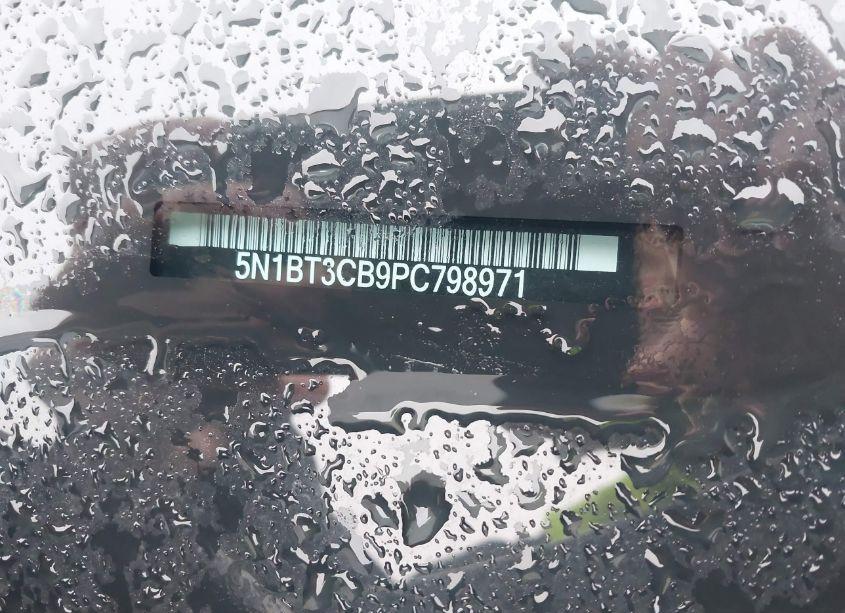 Photo 9 of 2023 Nissan Rogue SL INTELLIGENT AWD (VIN 5N1BT3CB9PC798971)