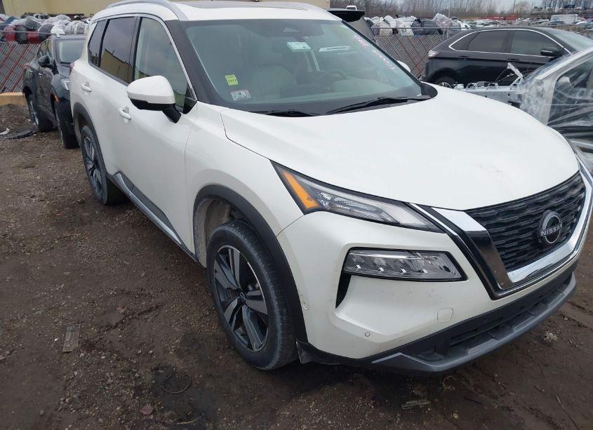 2023 Nissan Rogue SL INTELLIGENT AWD (VIN 5N1BT3CB9PC803070) main photo